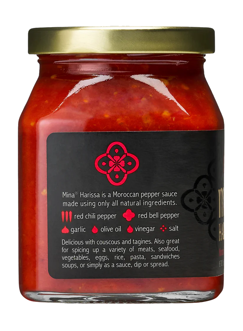 Mina Harissa Spicy - 10 Oz