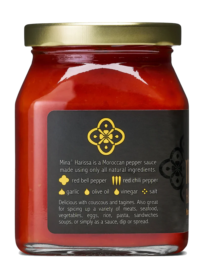 Mina Harissa Mild - 10 Oz