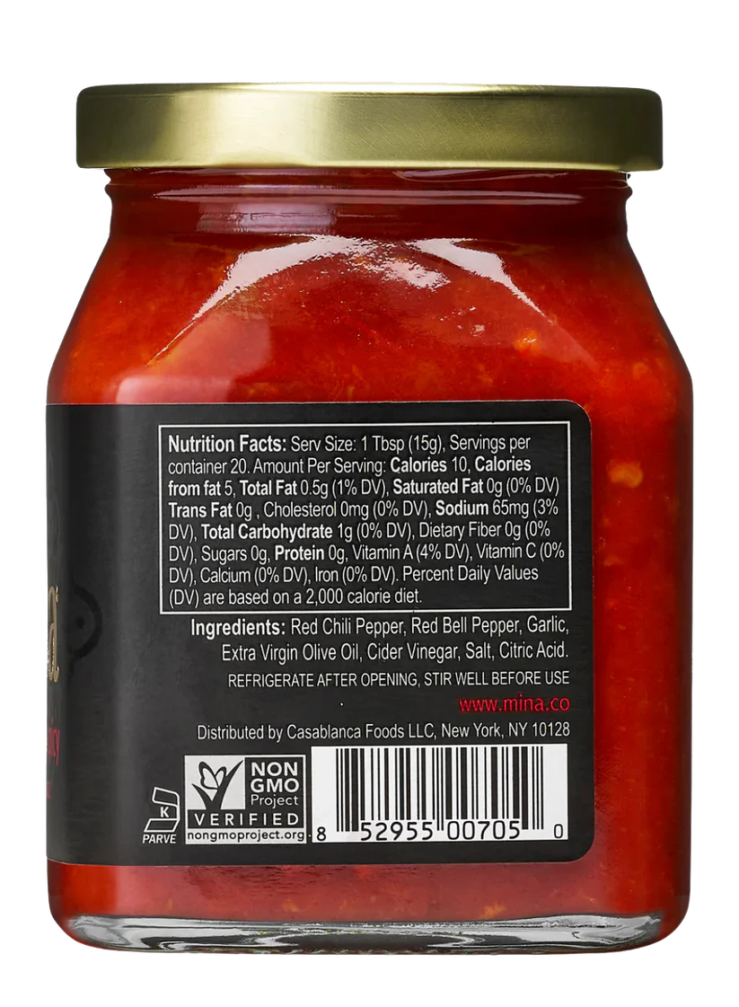 Mina Harissa Spicy - 10 Oz