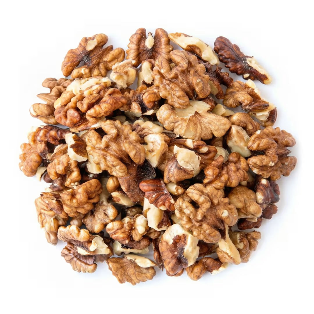 Walnut Half and Pieces -  25 LB